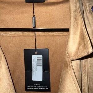 Niki Tan Biker Jacket